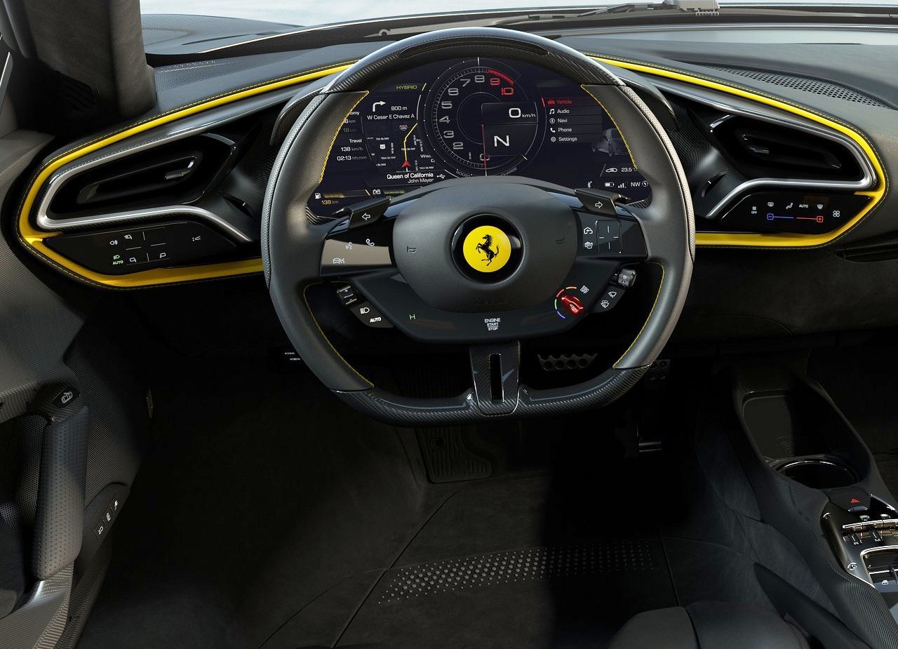 FERRARI F296 GTB, foto 21