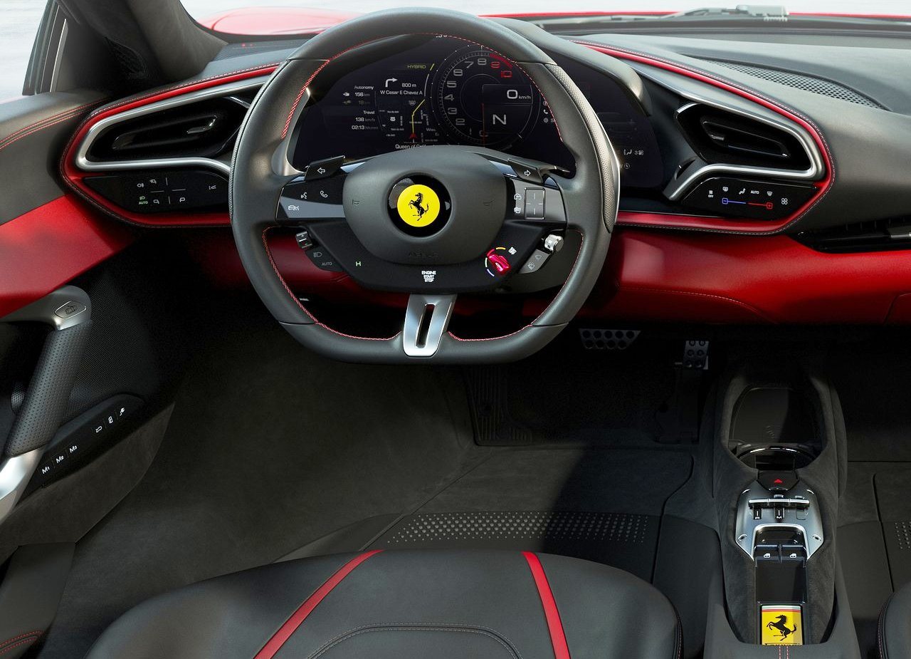 FERRARI F296 GTB, foto 22