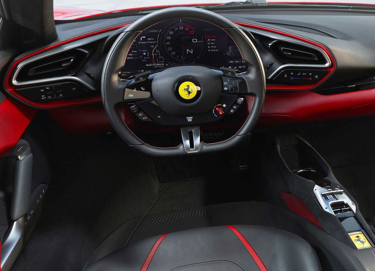 FERRARI F296 GTB, foto 23