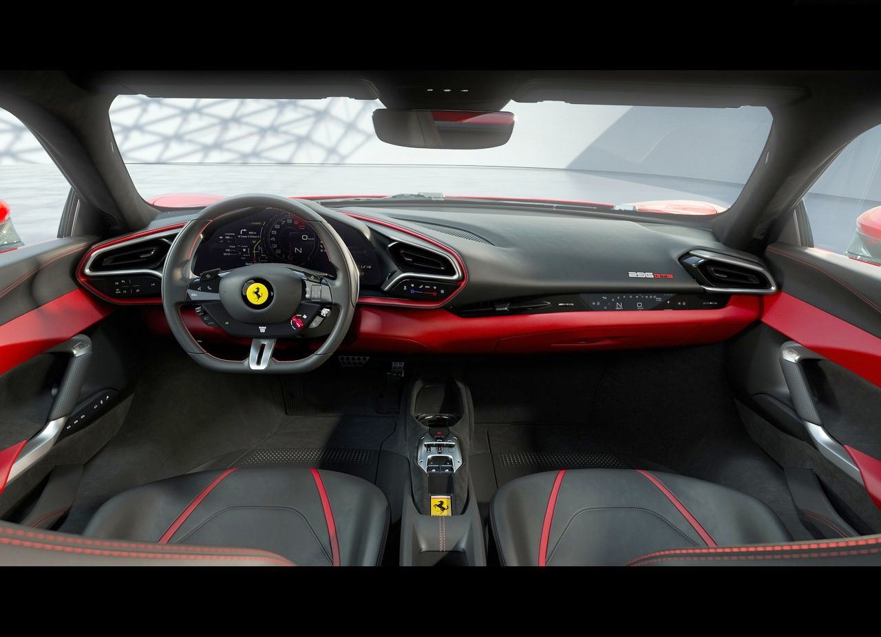 FERRARI F296 GTB, foto 33
