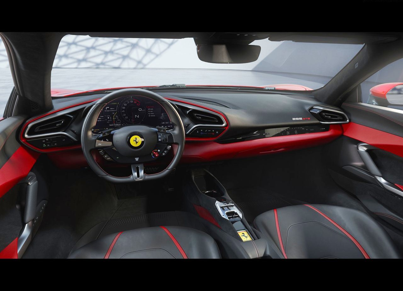 FERRARI F296 GTB, foto 34