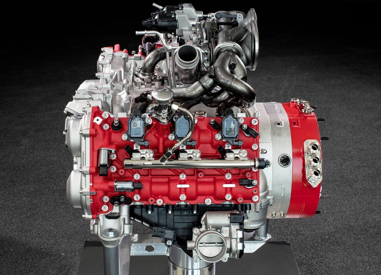 FERRARI F296 GTB, foto 44