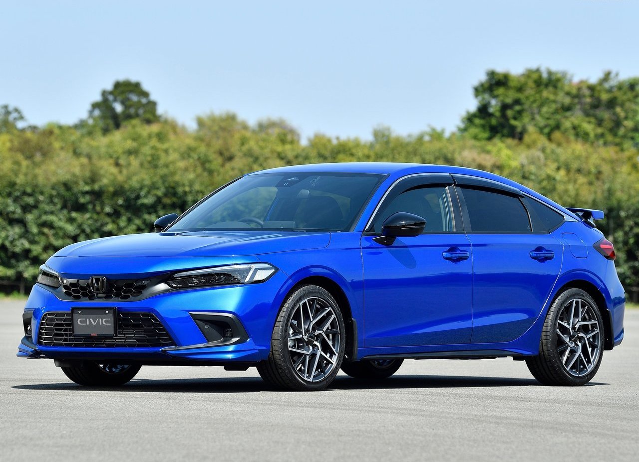 2022 - HONDA CIVIC HATCHBACK, foto 1