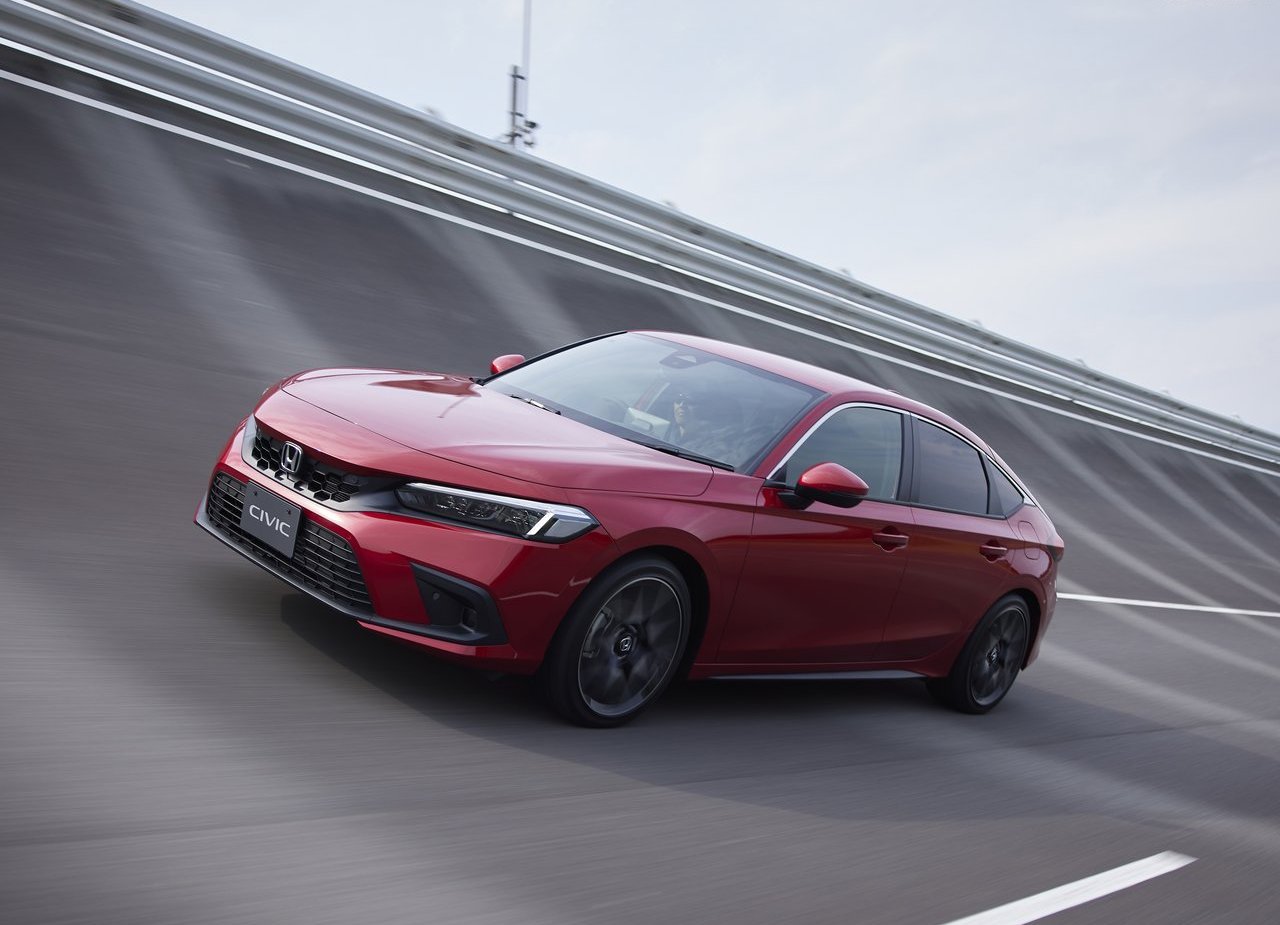 2022 - HONDA CIVIC HATCHBACK, foto 3