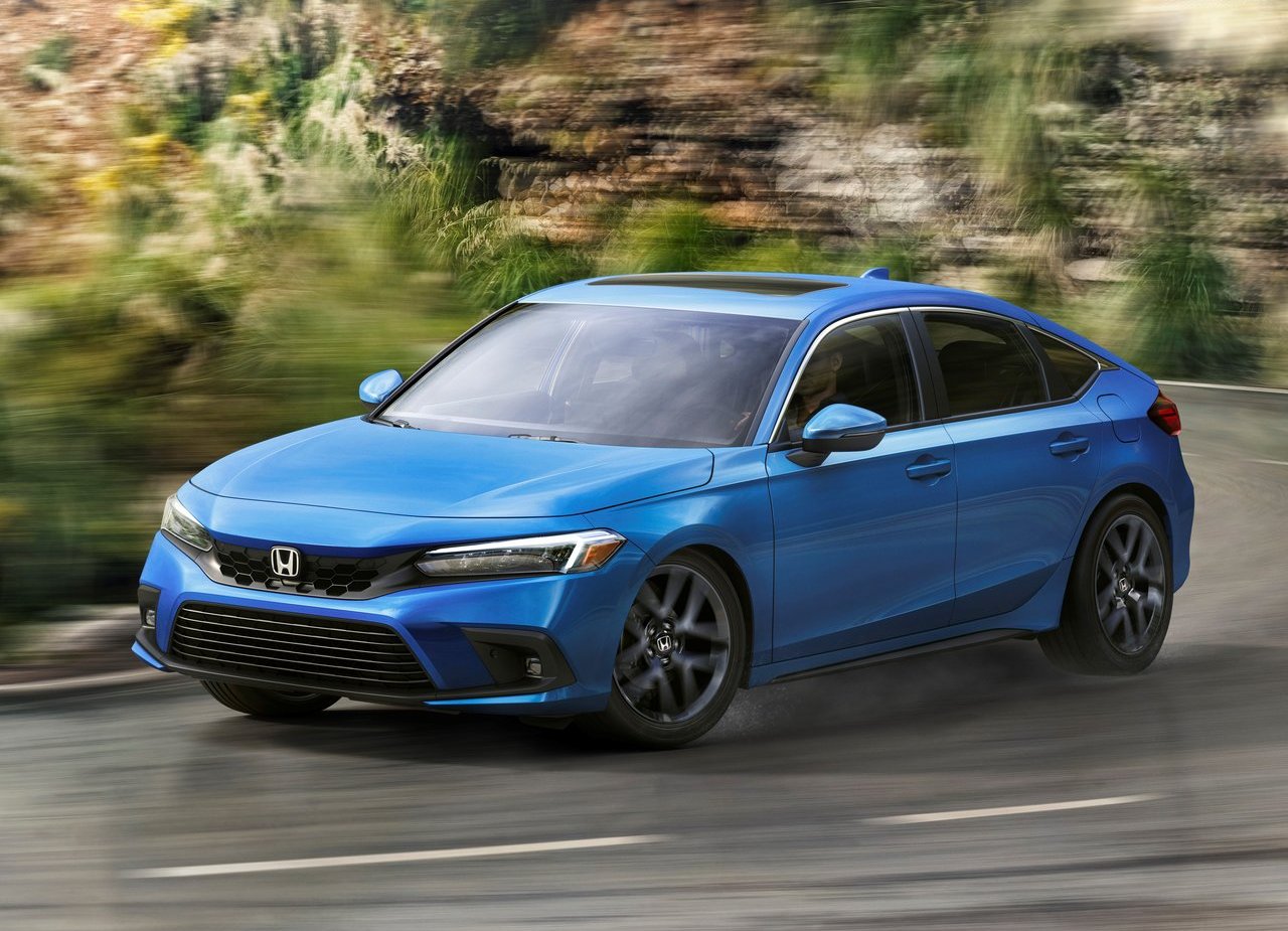 2022 - HONDA CIVIC HATCHBACK, foto 4