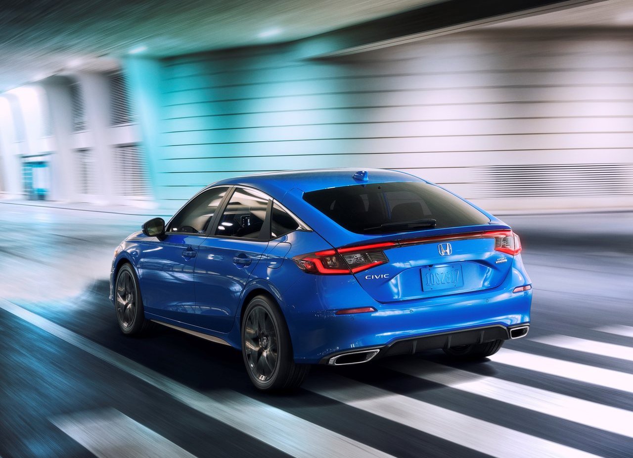 2022 - HONDA CIVIC HATCHBACK, foto 14