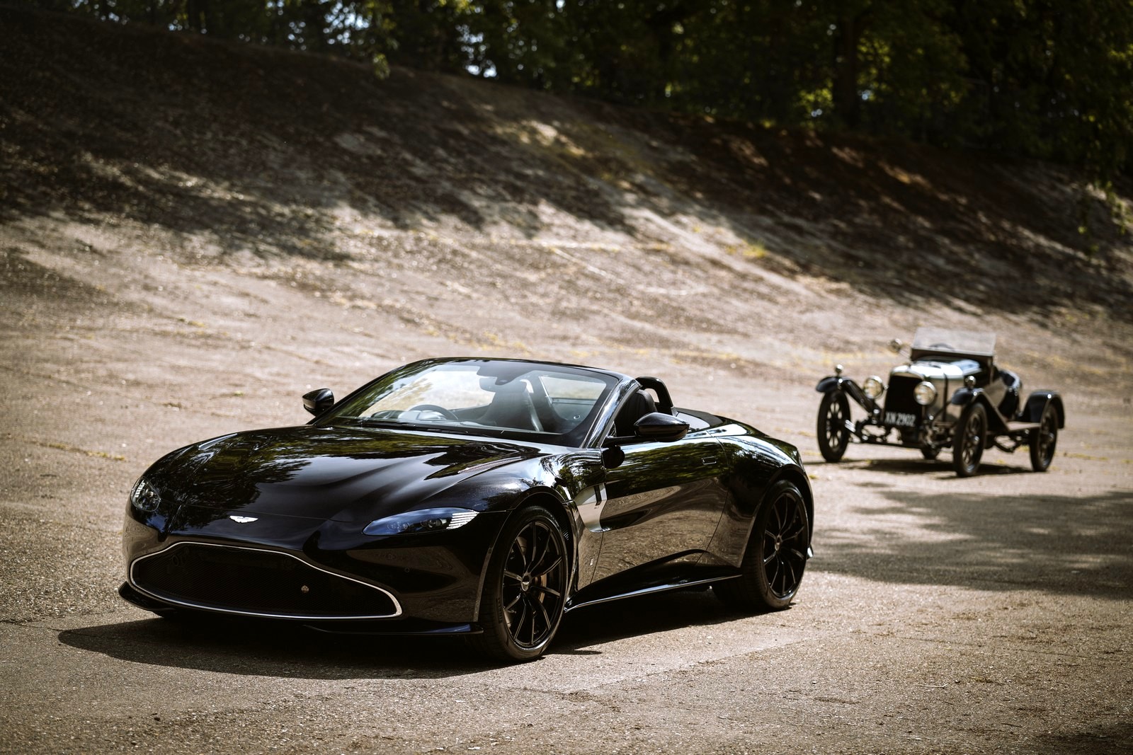 ASTON MARTIN VANTAGE ROADSTER A3 BY Q, foto 2