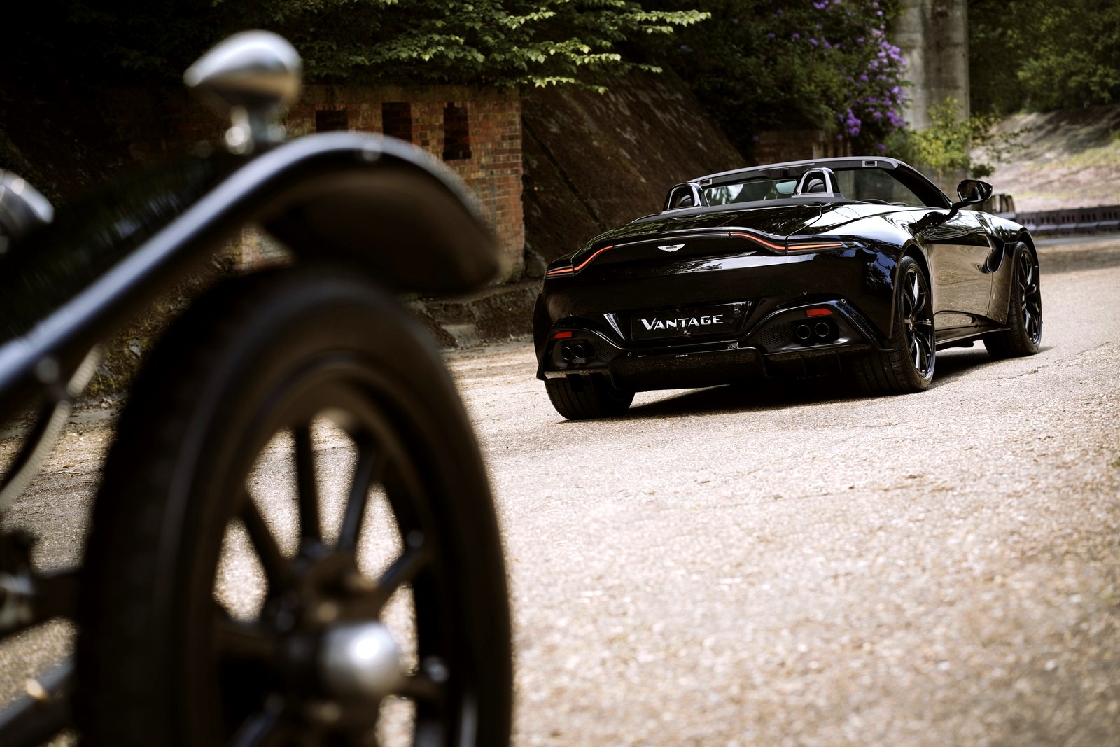 ASTON MARTIN VANTAGE ROADSTER A3 BY Q, foto 3