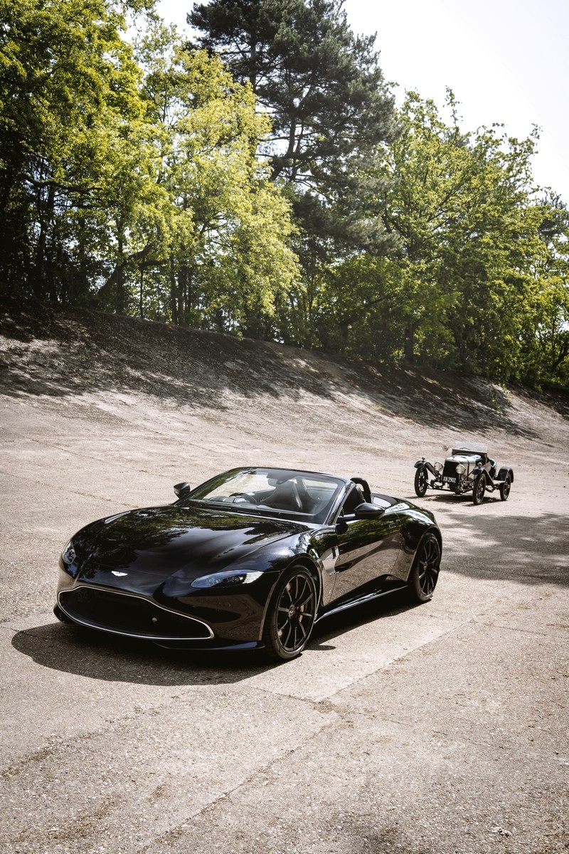 ASTON MARTIN VANTAGE ROADSTER A3 BY Q, foto 18
