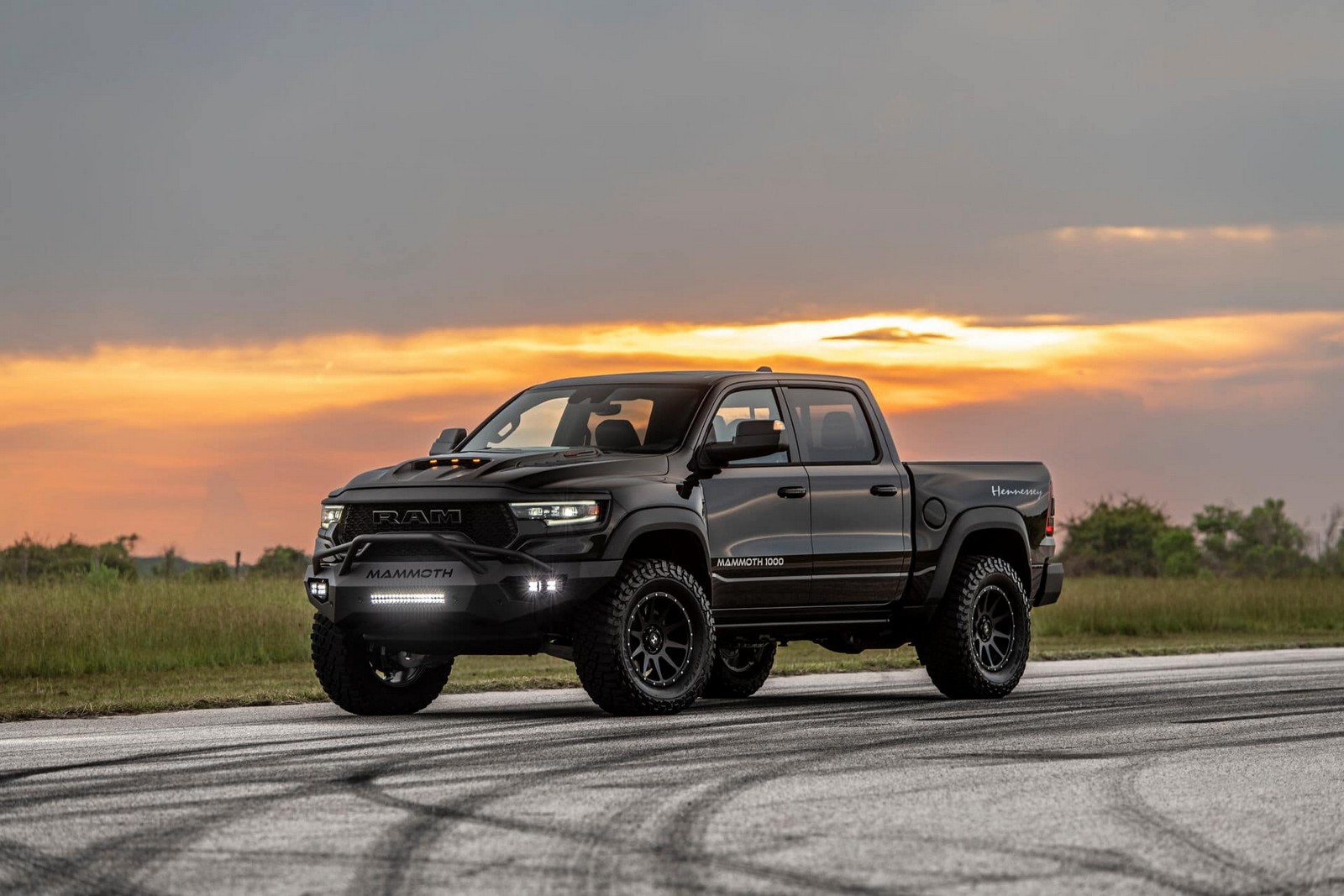RAM 1500 TRX MAMMOTH 1000 BY HENNESSEY, foto 1