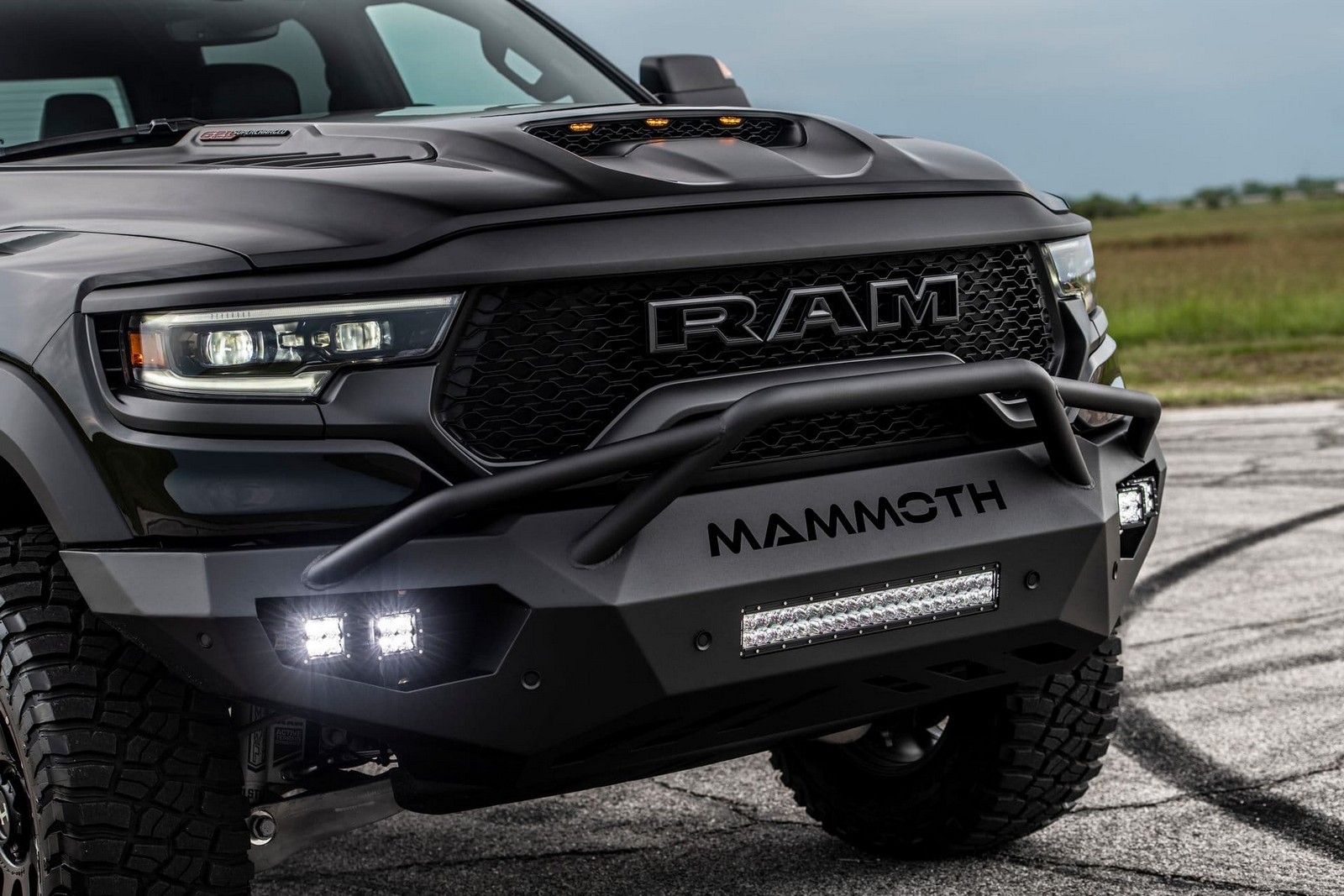 RAM 1500 TRX MAMMOTH 1000 BY HENNESSEY, foto 8