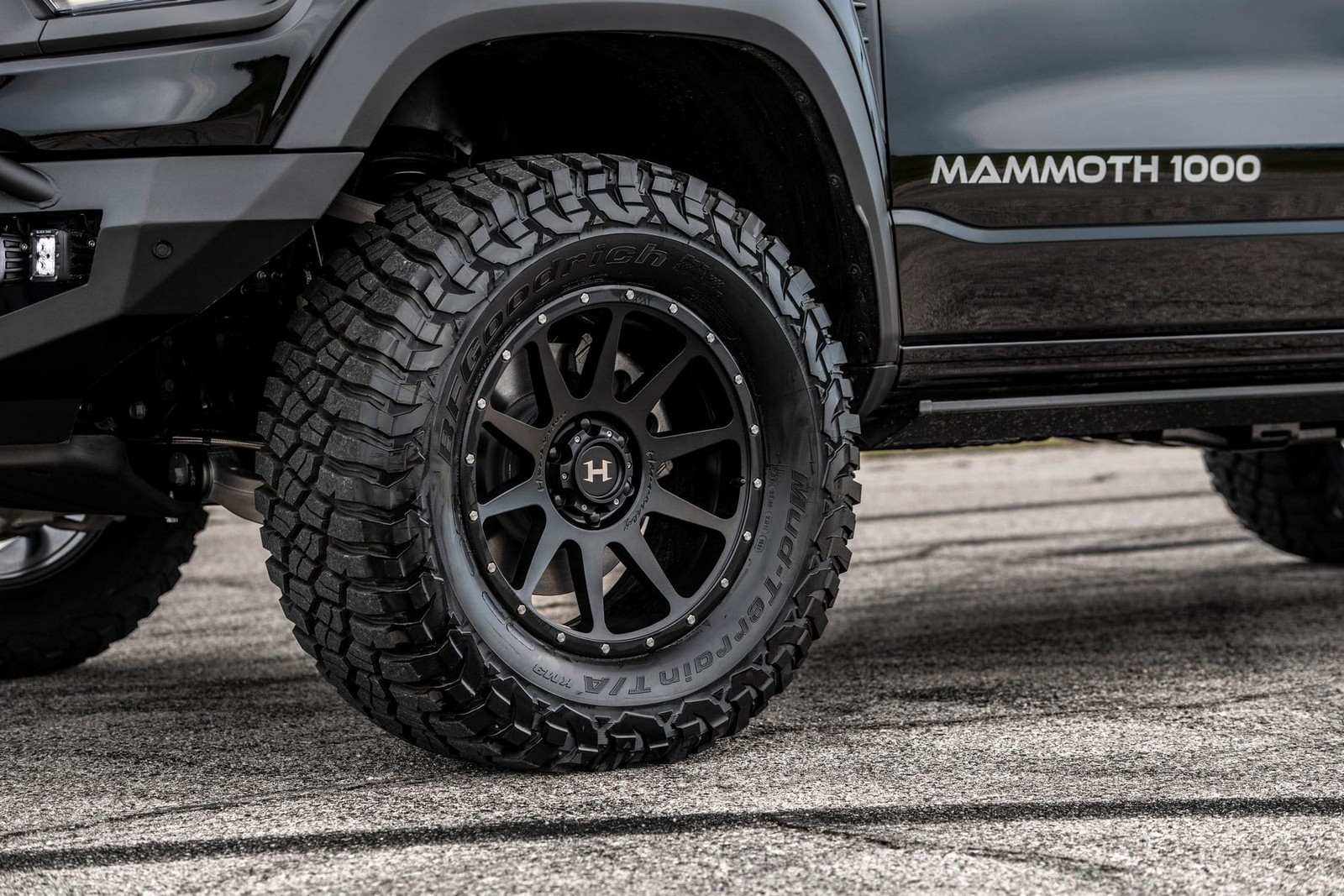 RAM 1500 TRX MAMMOTH 1000 BY HENNESSEY, foto 11