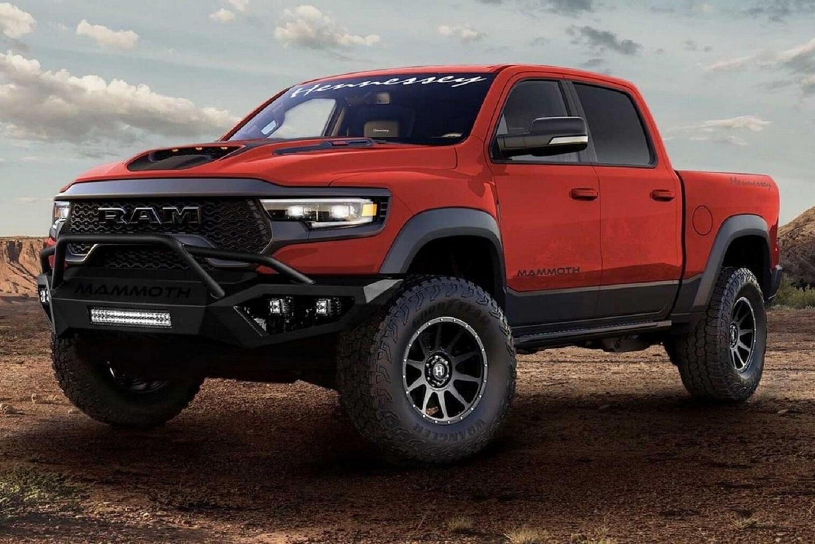 RAM 1500 TRX MAMMOTH 1000 BY HENNESSEY, foto 18