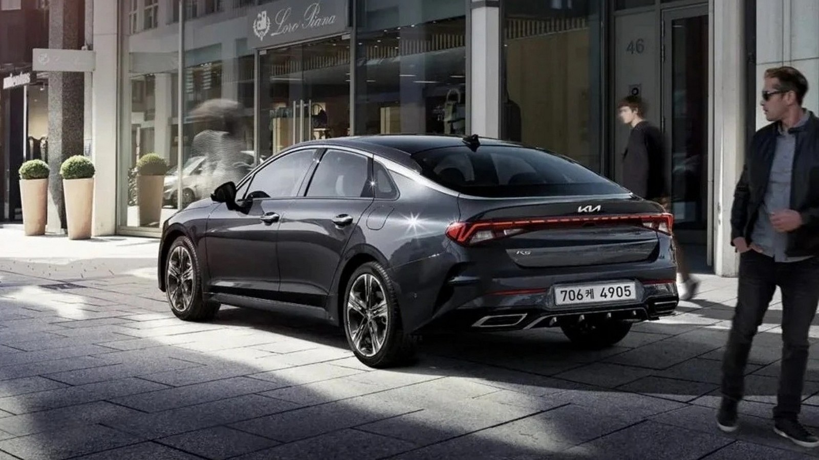 2022 - KIA K5, foto 2