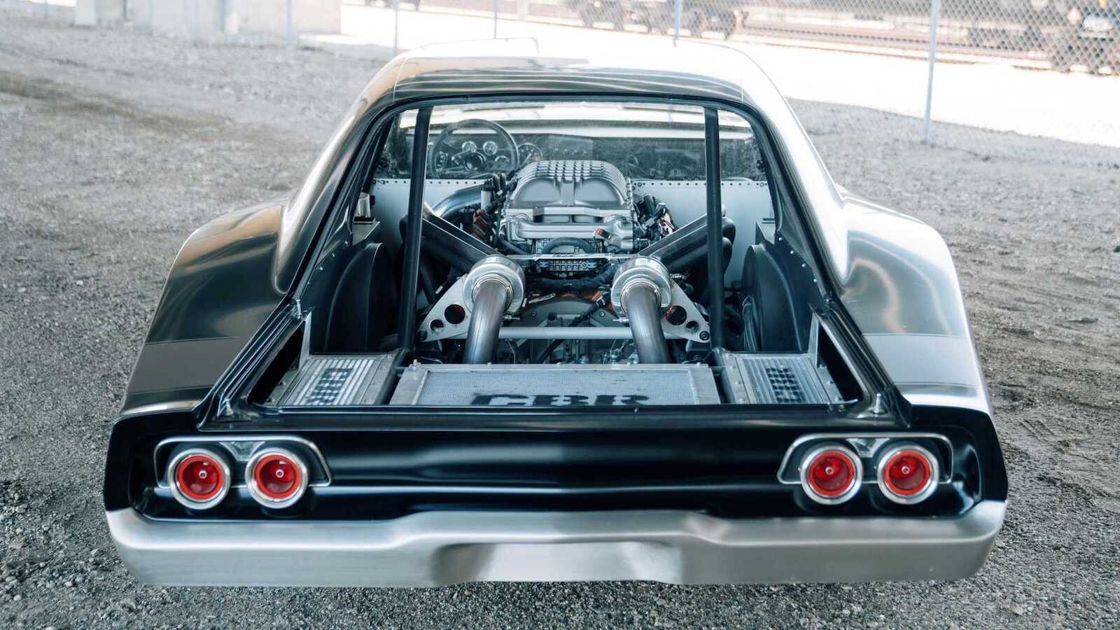 1968 - DODGE CHARGER HELLACIOUS BY SPEEDKORE, foto 15
