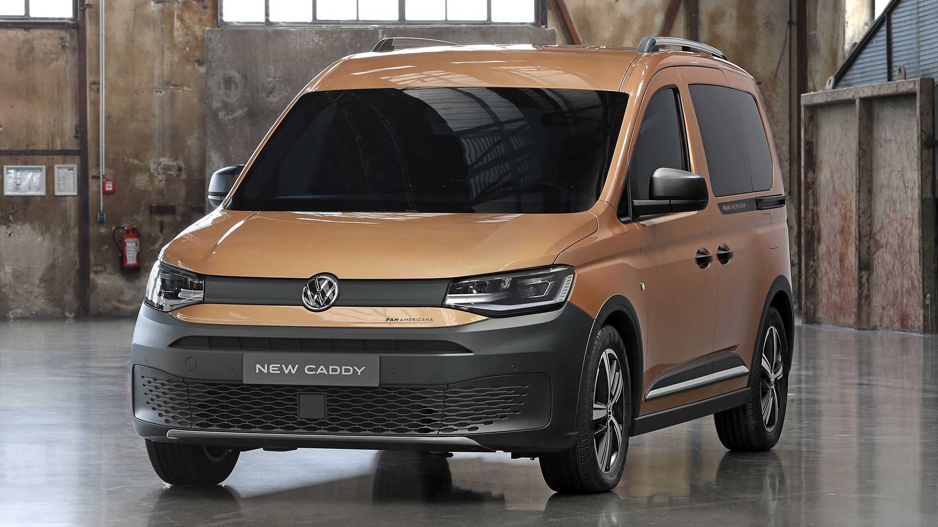 VOLKSWAGEN CADDY PAN AMERICANA, foto 1