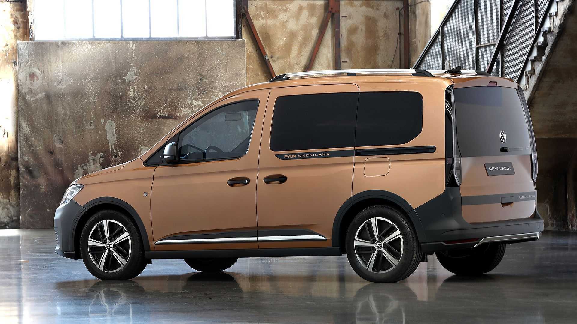 VOLKSWAGEN CADDY PAN AMERICANA, foto 2