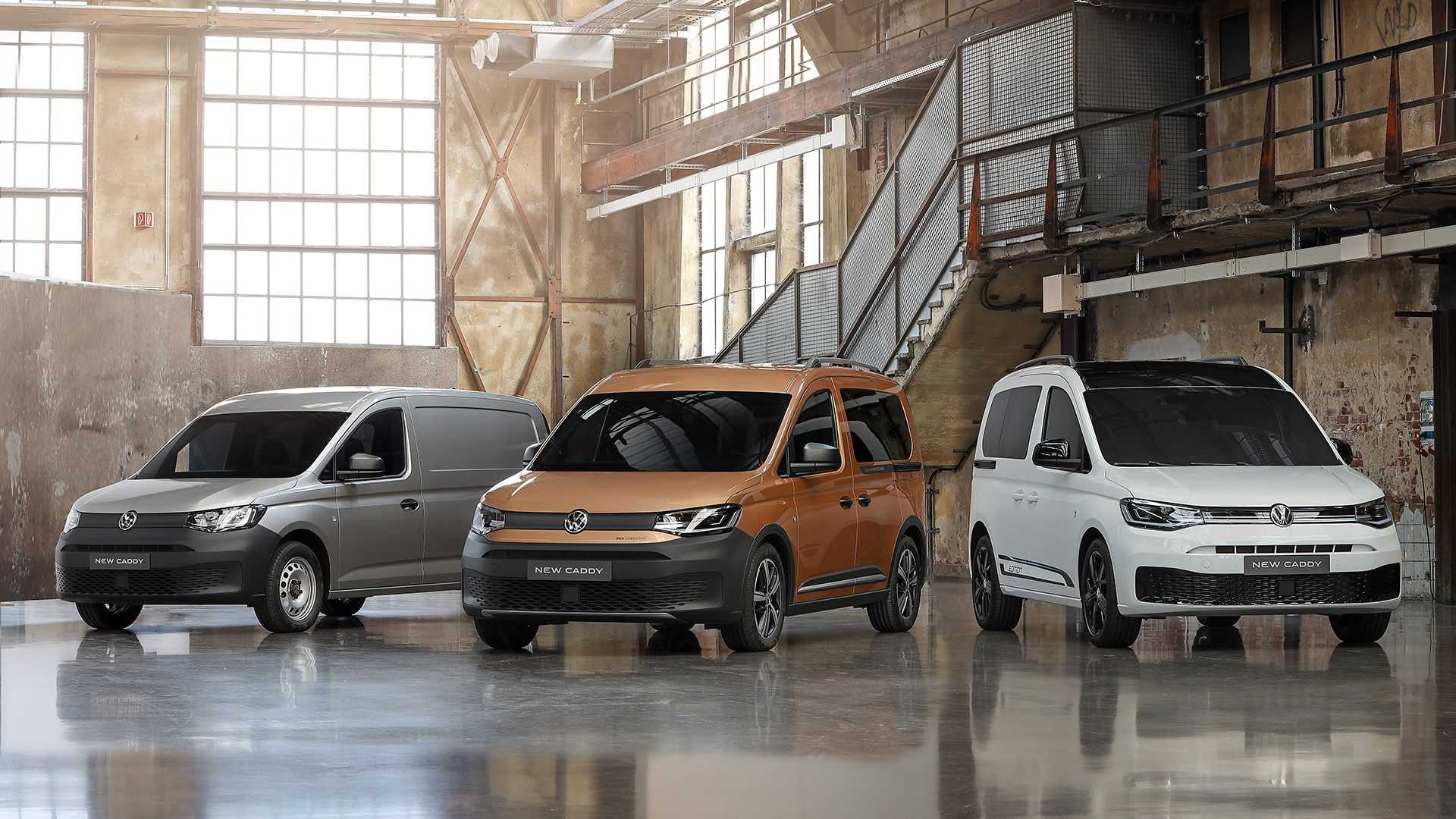 VOLKSWAGEN CADDY PAN AMERICANA, foto 7
