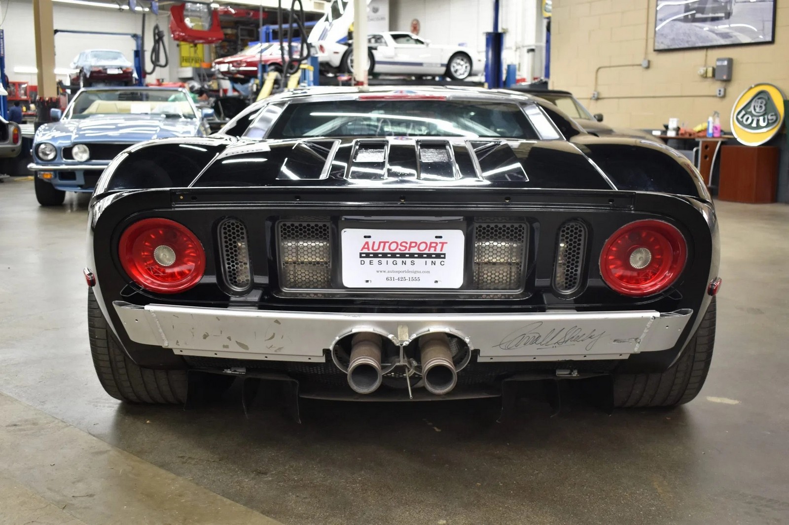 FORD GT CONFIRMATION PROTOTYPE 1, foto 17