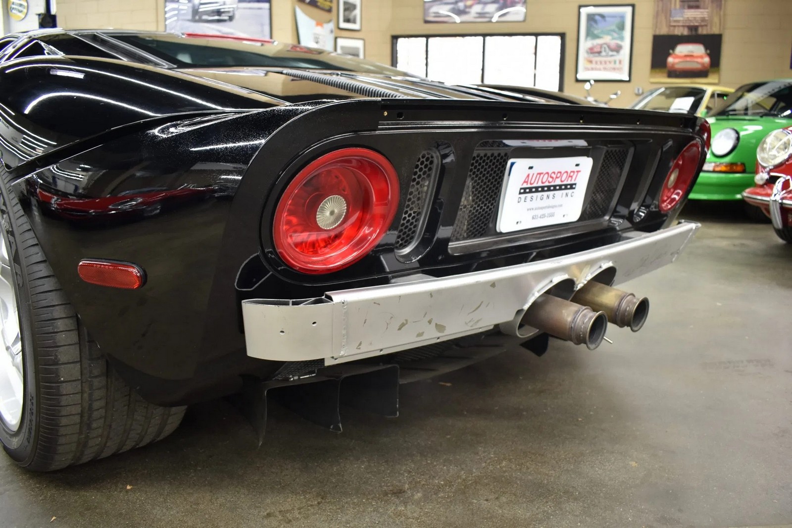 FORD GT CONFIRMATION PROTOTYPE 1, foto 29