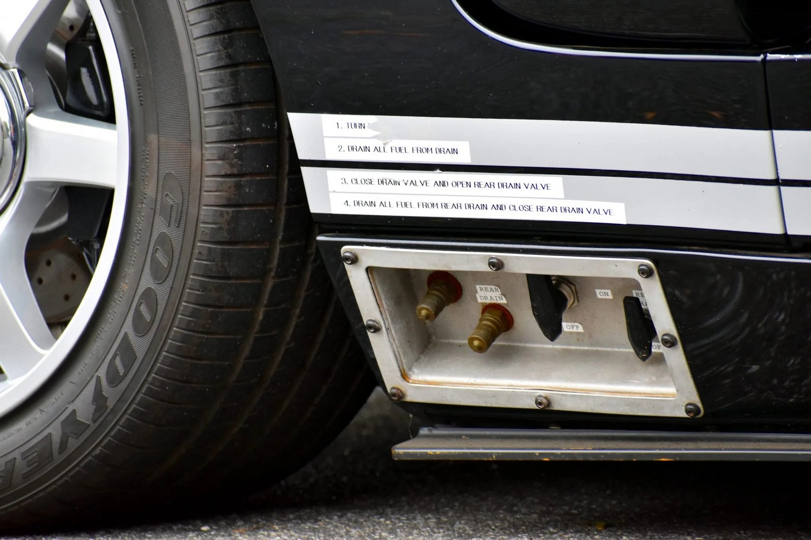 FORD GT CONFIRMATION PROTOTYPE 1, foto 33