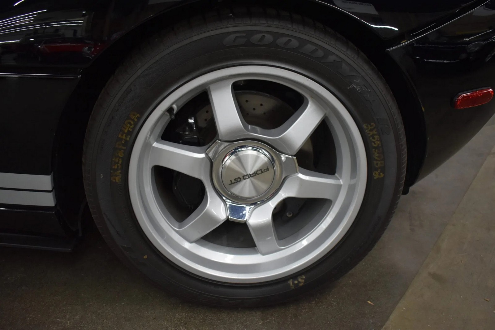 FORD GT CONFIRMATION PROTOTYPE 1, foto 38