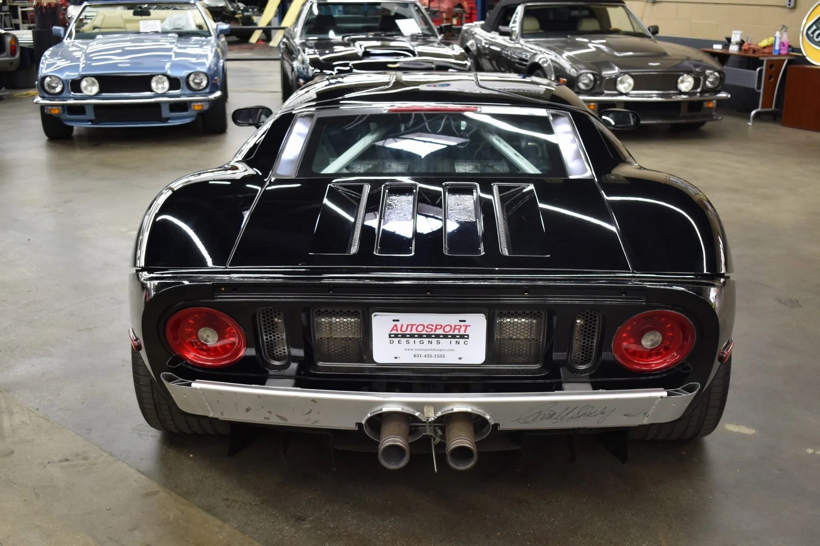 FORD GT CONFIRMATION PROTOTYPE 1, foto 39