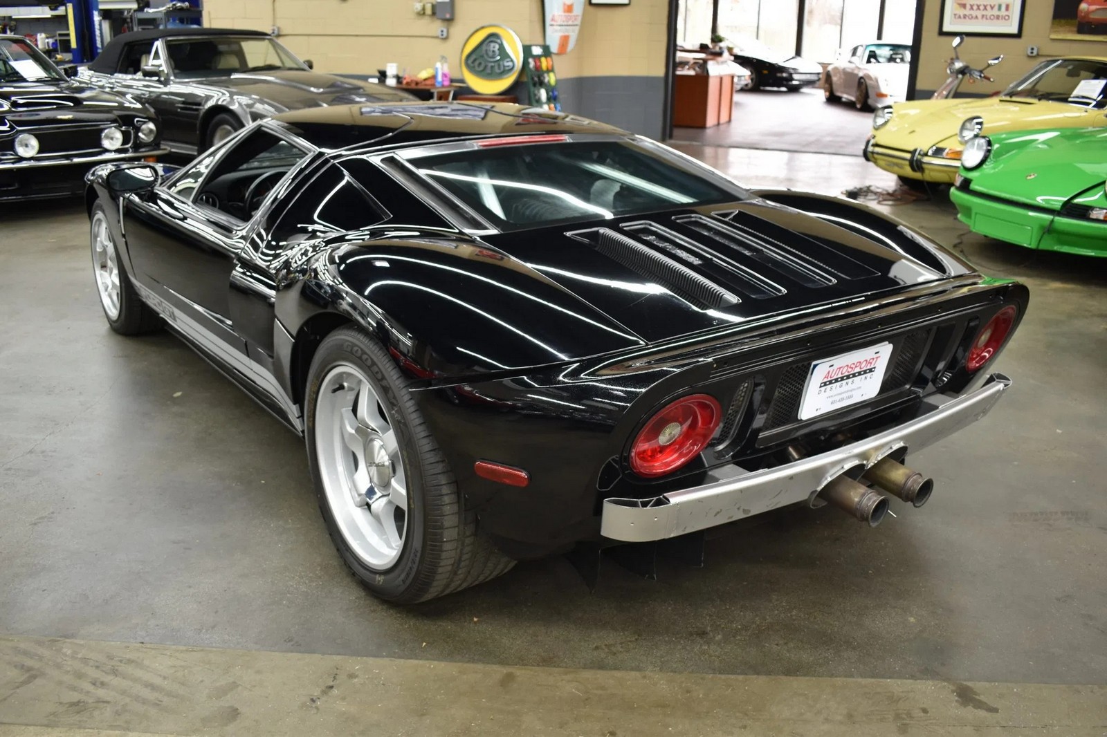FORD GT CONFIRMATION PROTOTYPE 1, foto 40