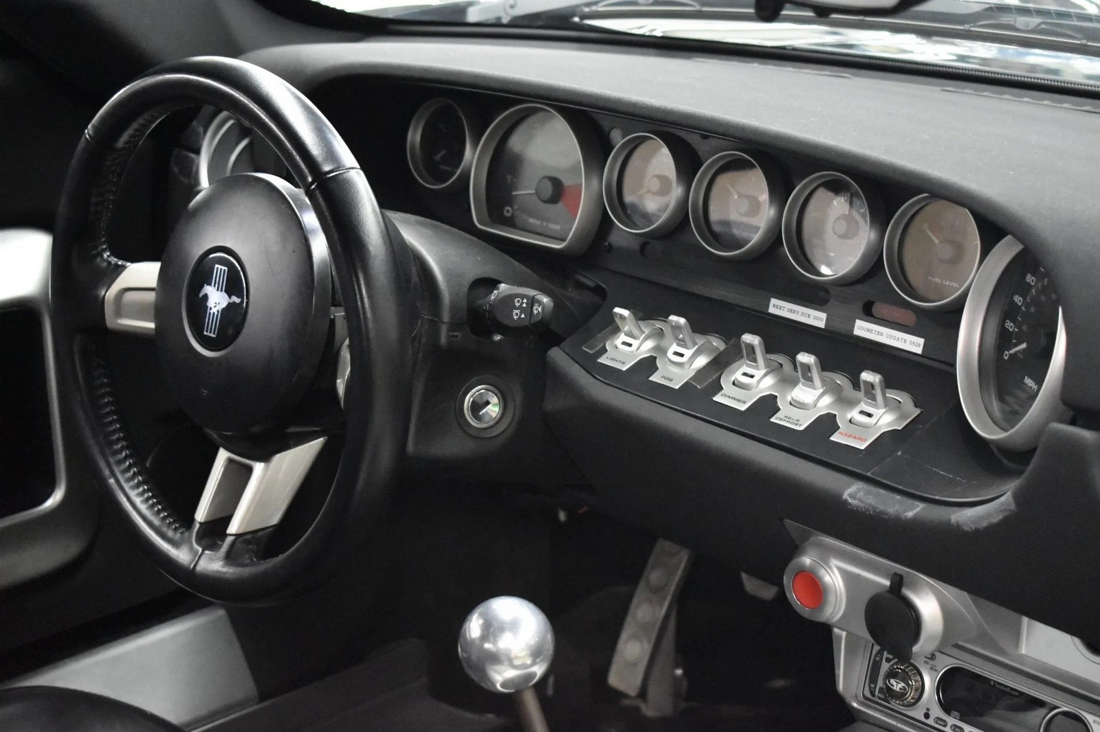 FORD GT CONFIRMATION PROTOTYPE 1, foto 41