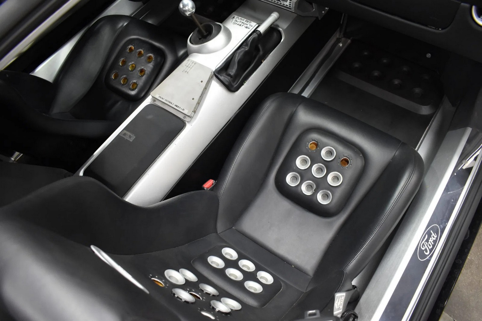 FORD GT CONFIRMATION PROTOTYPE 1, foto 44