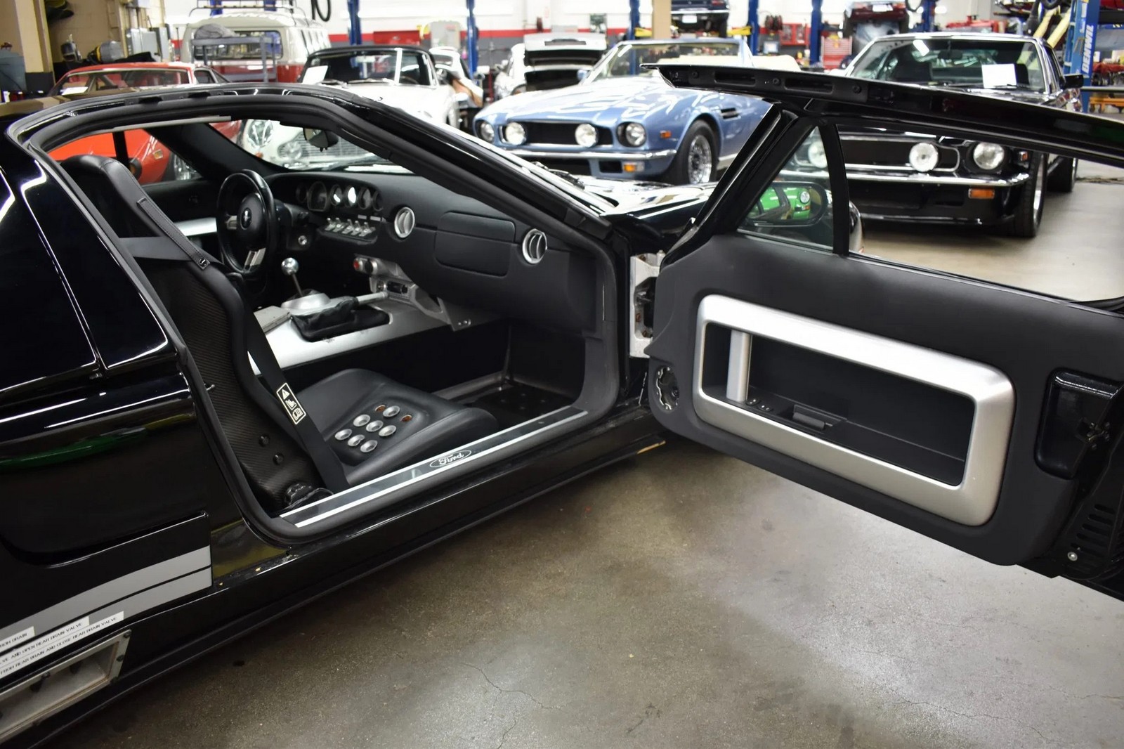 FORD GT CONFIRMATION PROTOTYPE 1, foto 46