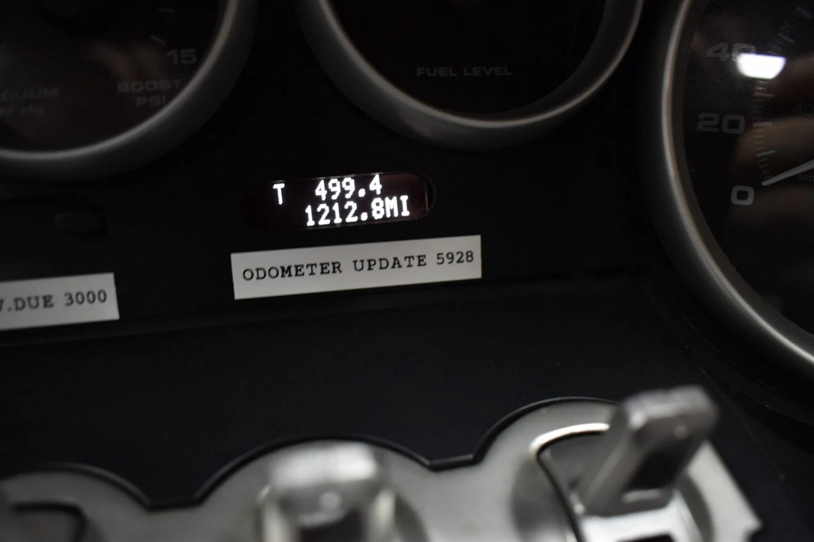 FORD GT CONFIRMATION PROTOTYPE 1, foto 47