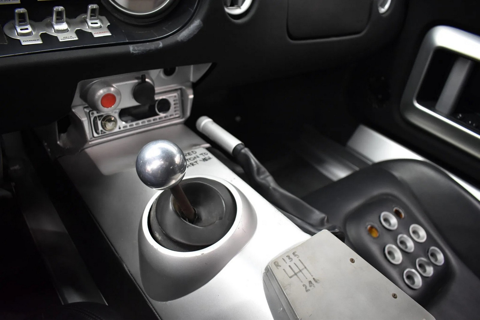 FORD GT CONFIRMATION PROTOTYPE 1, foto 53