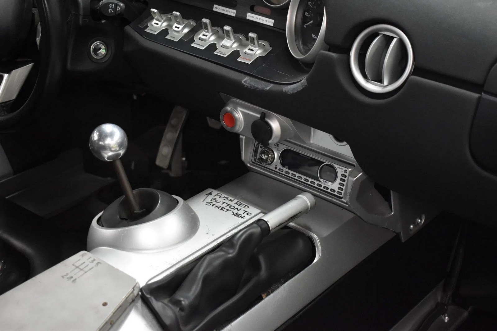FORD GT CONFIRMATION PROTOTYPE 1, foto 56