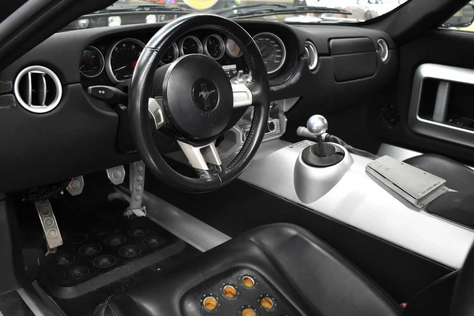 FORD GT CONFIRMATION PROTOTYPE 1, foto 58