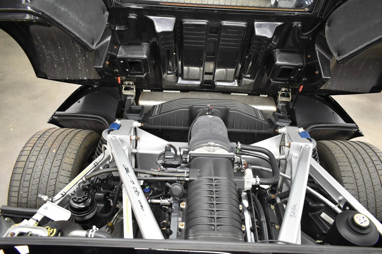 FORD GT CONFIRMATION PROTOTYPE 1, foto 68