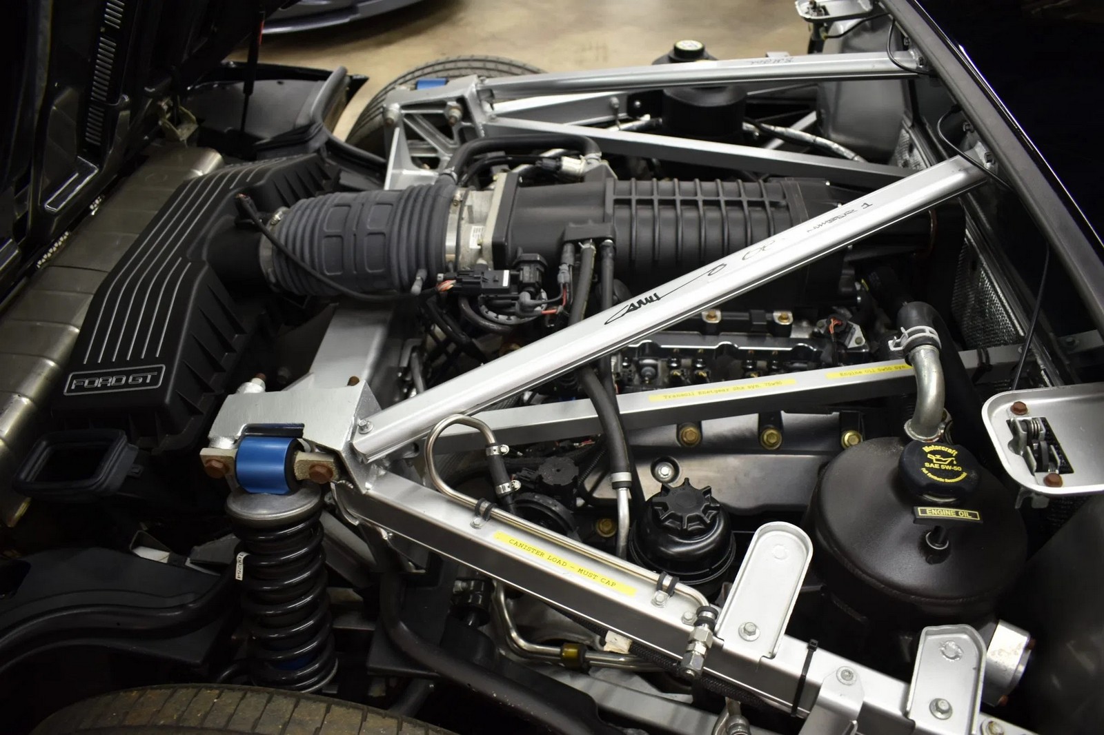 FORD GT CONFIRMATION PROTOTYPE 1, foto 69