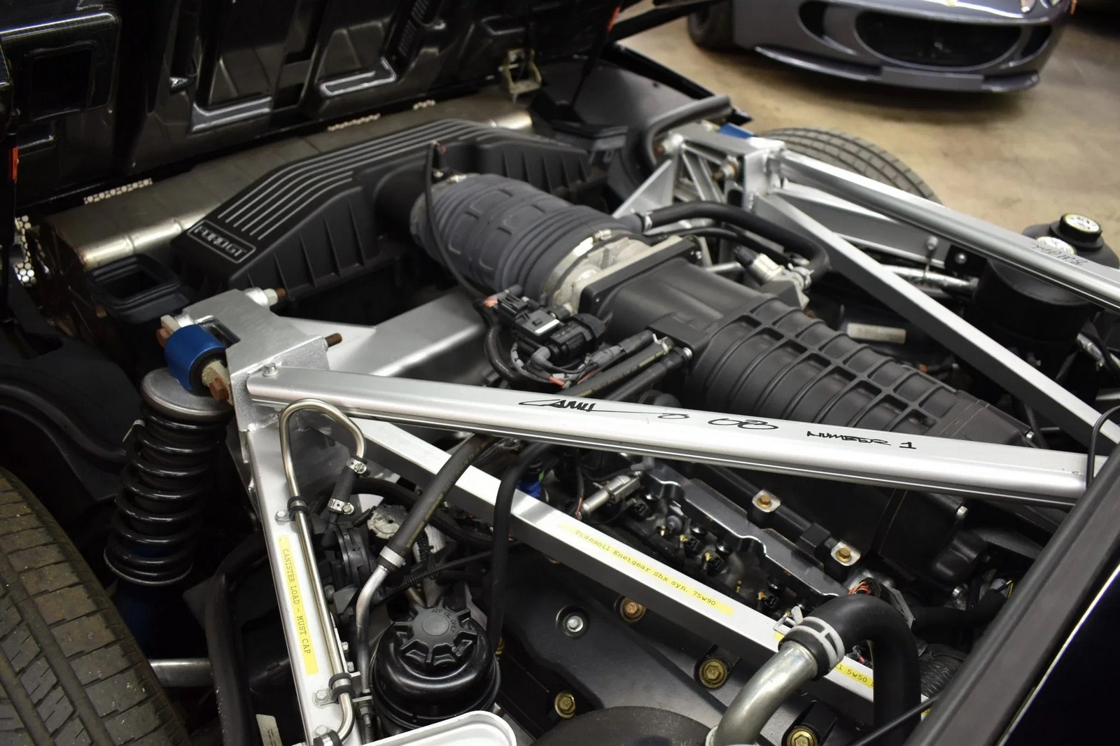 FORD GT CONFIRMATION PROTOTYPE 1, foto 70