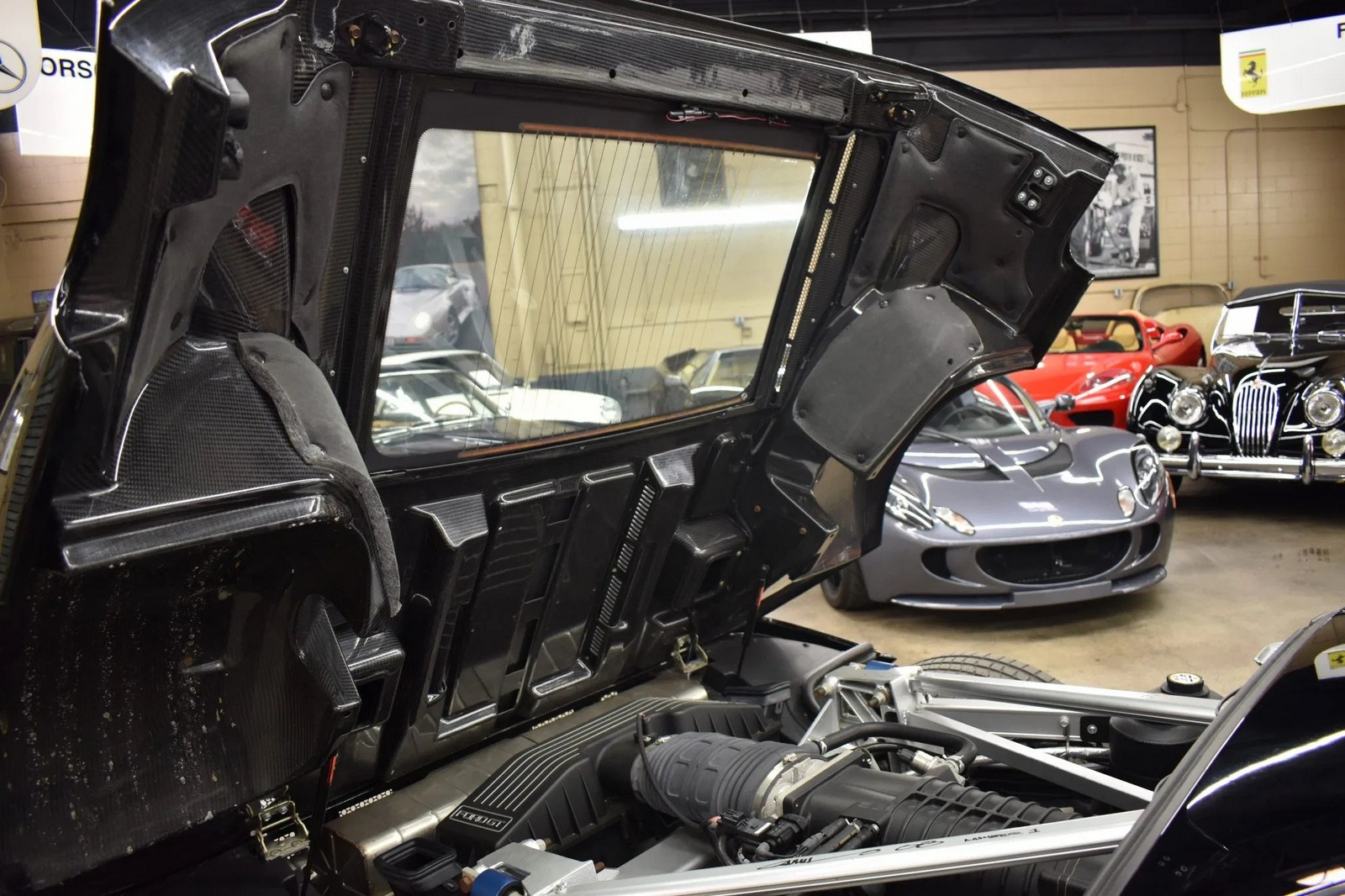 FORD GT CONFIRMATION PROTOTYPE 1, foto 76
