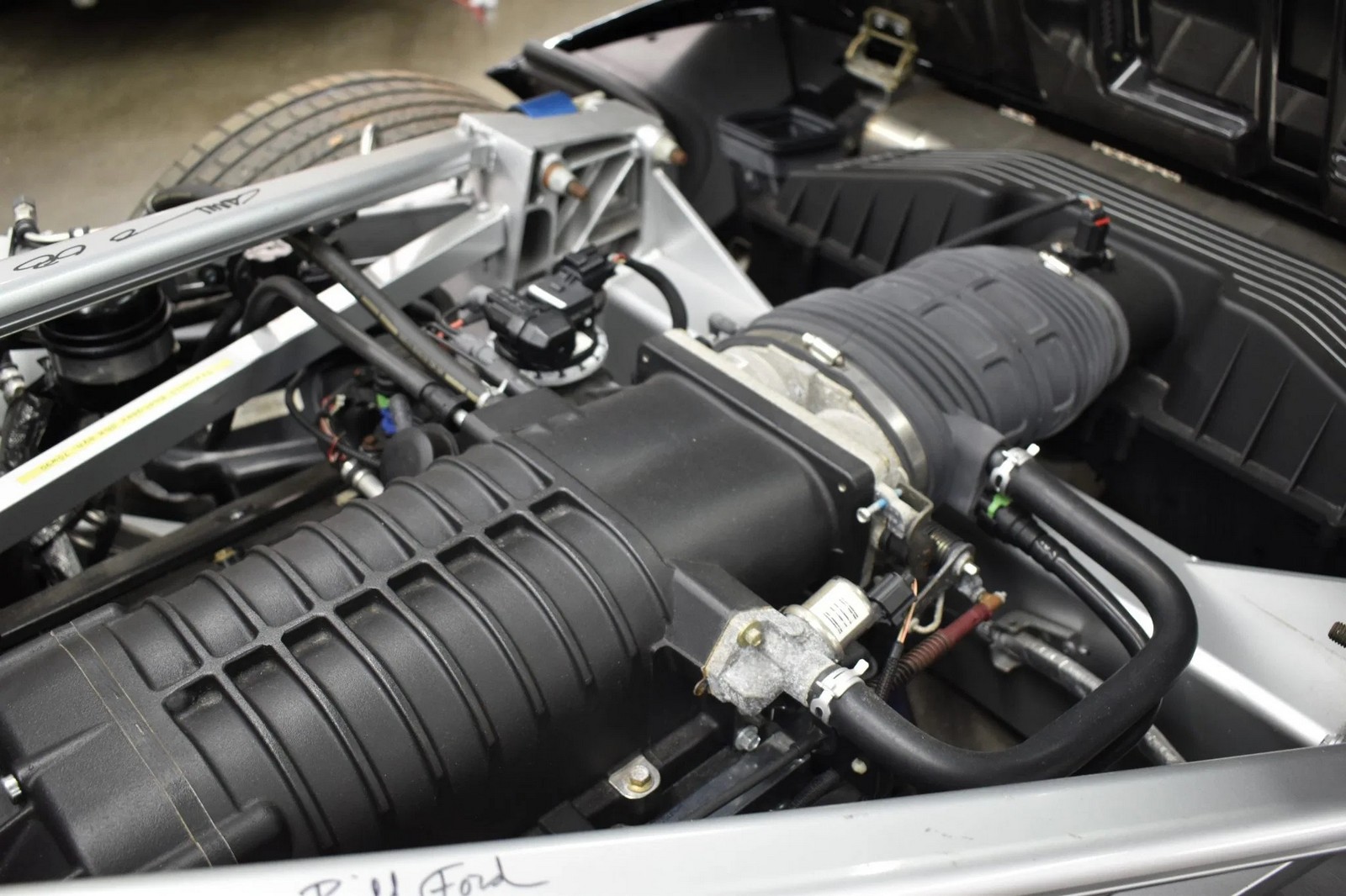 FORD GT CONFIRMATION PROTOTYPE 1, foto 81