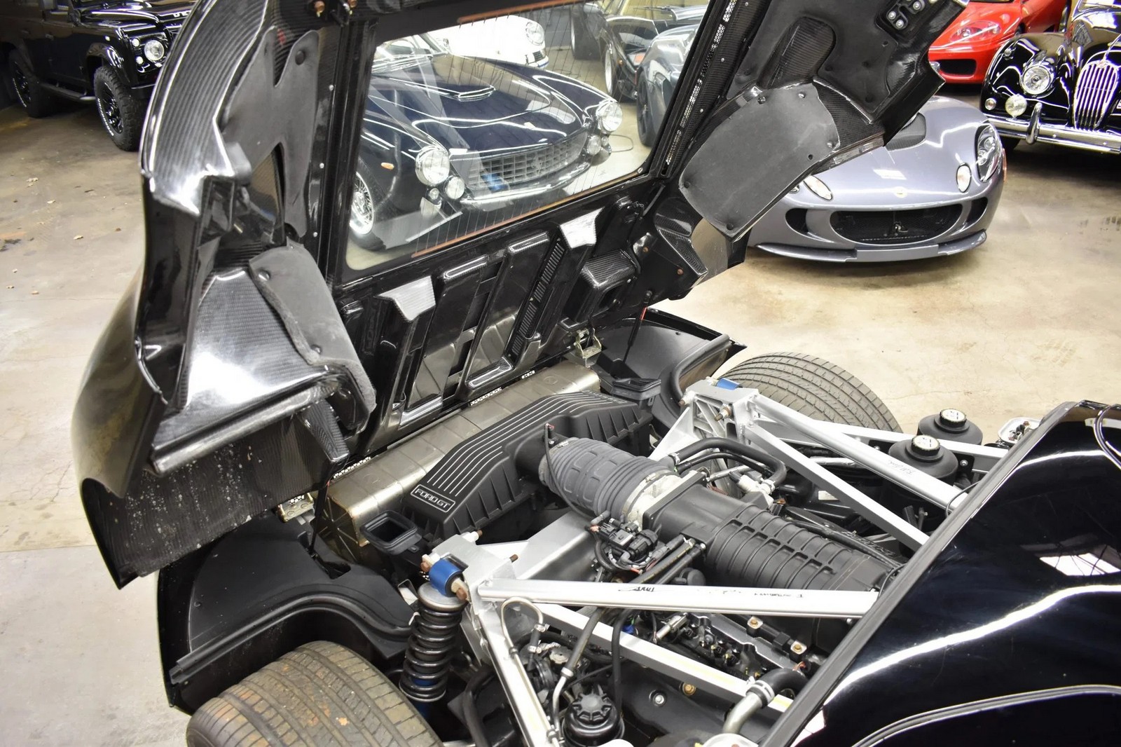 FORD GT CONFIRMATION PROTOTYPE 1, foto 82