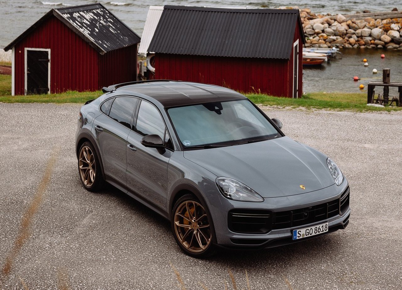 2022 - PORSCHE CAYENNE TURBO GT, foto 2