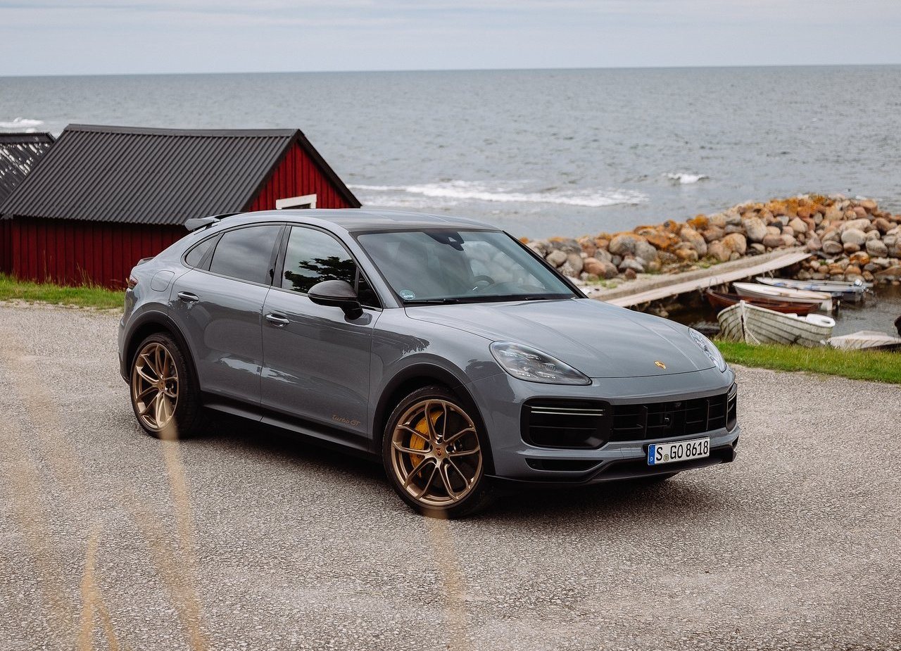 2022 - PORSCHE CAYENNE TURBO GT, foto 3