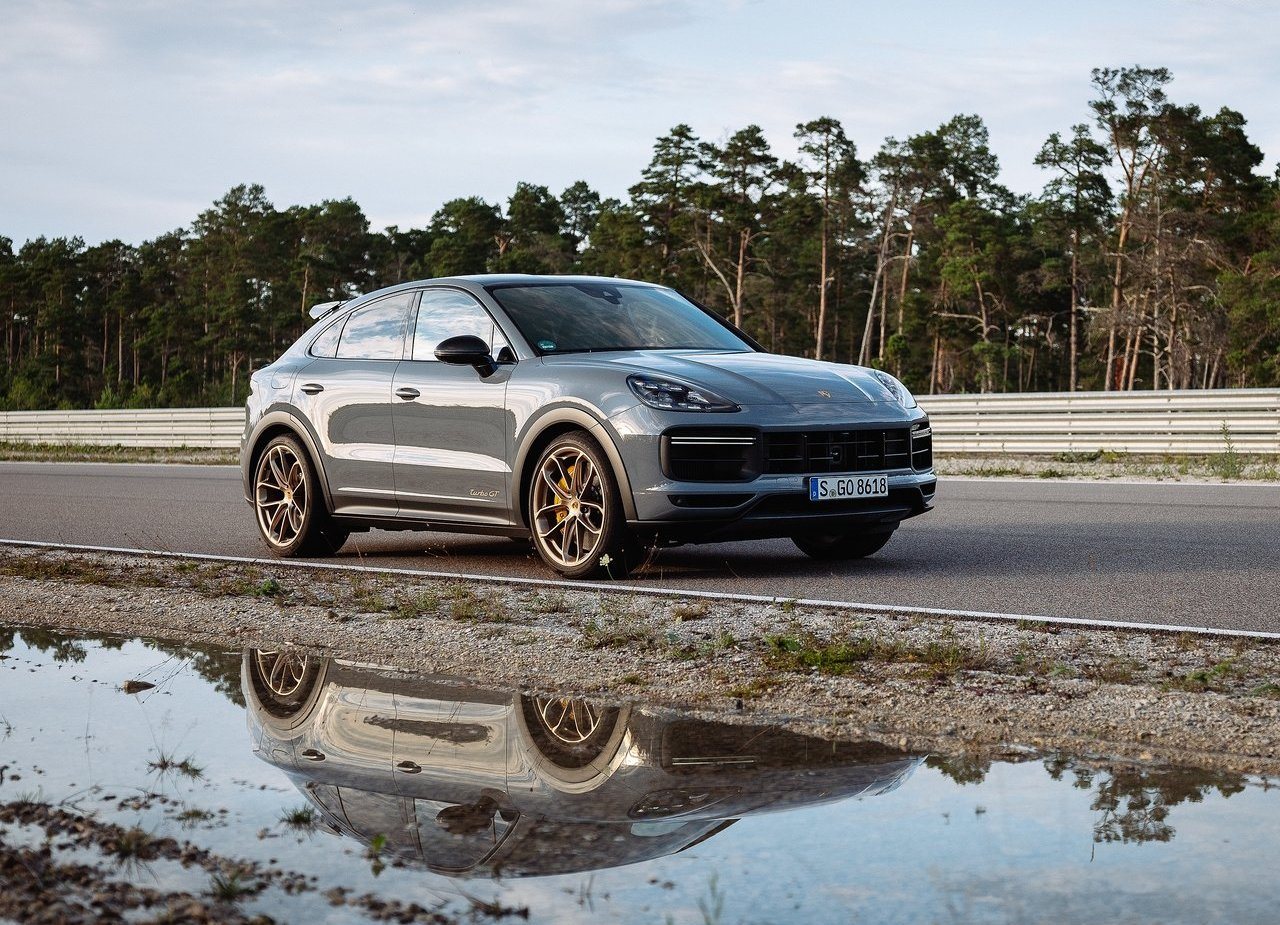 2022 - PORSCHE CAYENNE TURBO GT, foto 4