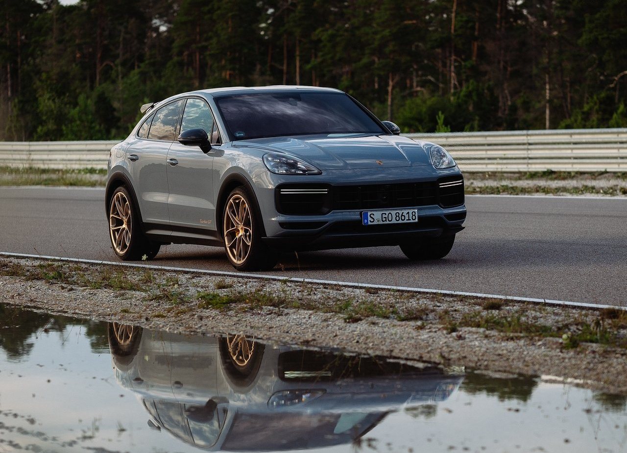 2022 - PORSCHE CAYENNE TURBO GT, foto 5
