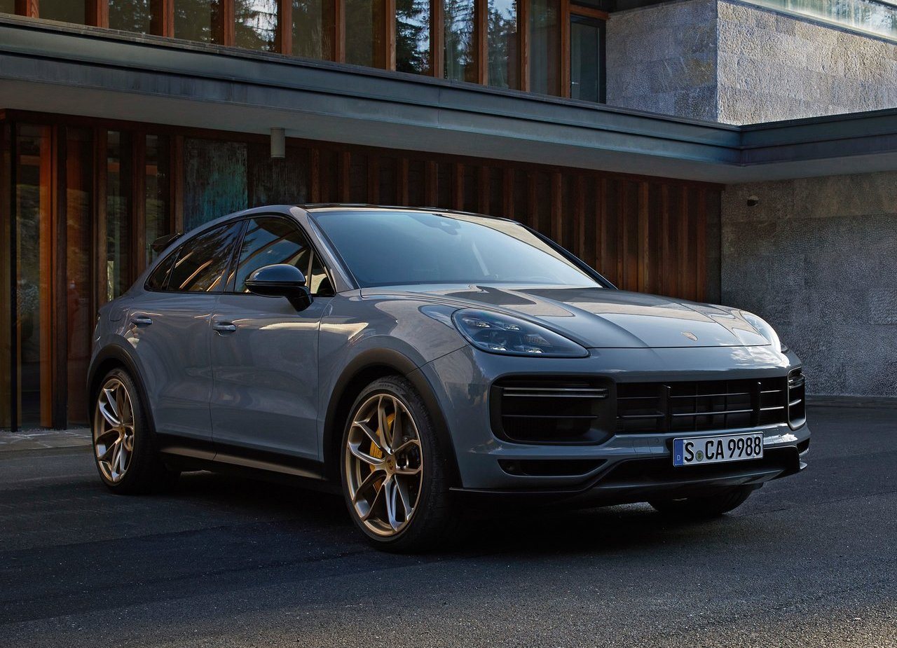 2022 - PORSCHE CAYENNE TURBO GT, foto 6