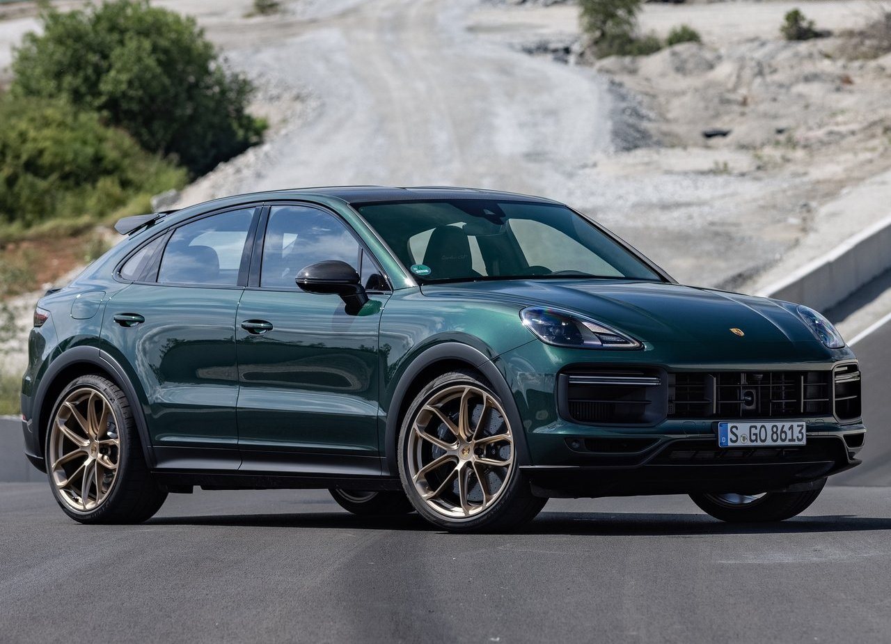2022 - PORSCHE CAYENNE TURBO GT, foto 14