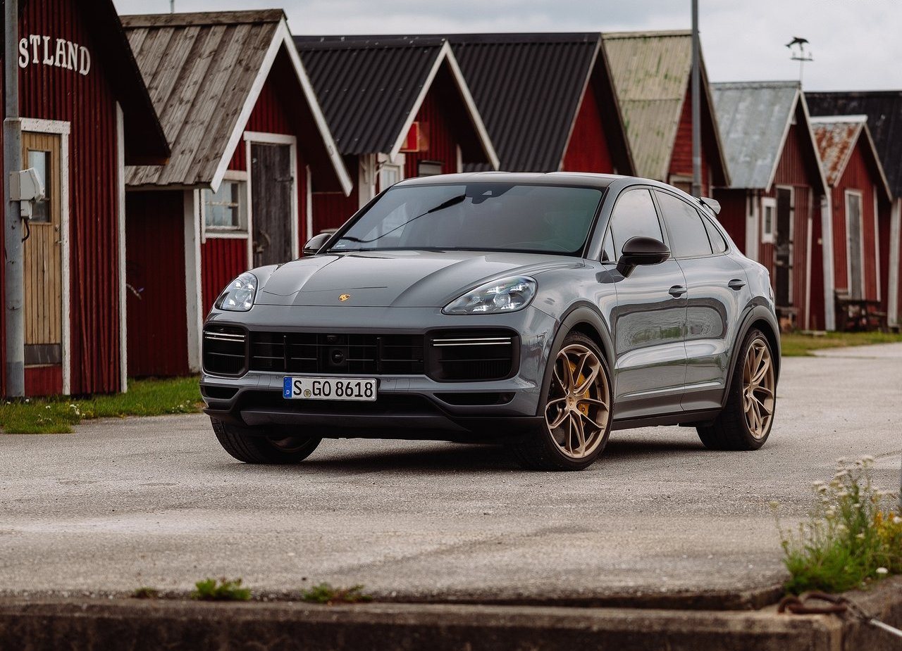 2022 - PORSCHE CAYENNE TURBO GT, foto 17
