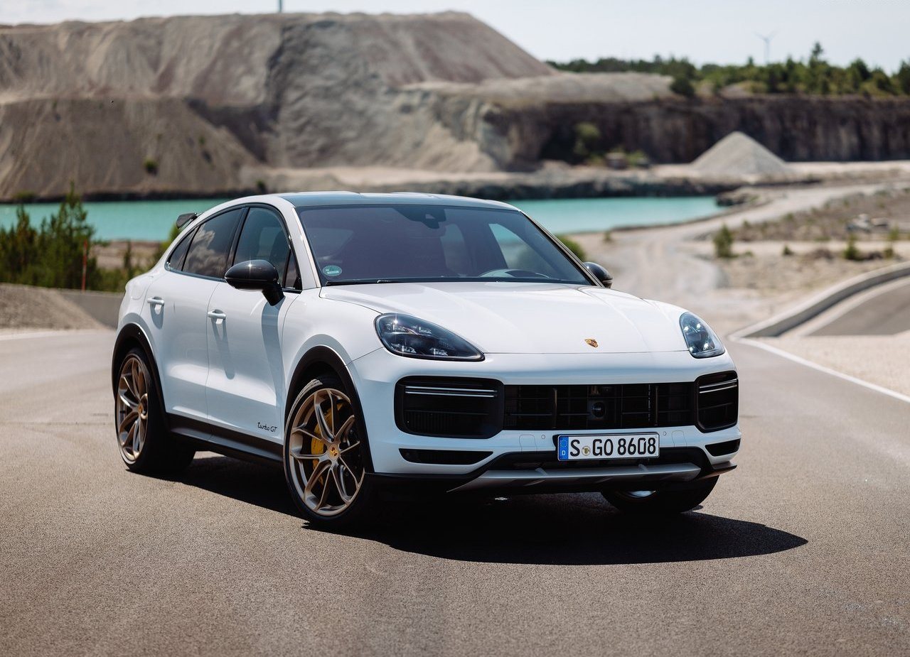 2022 - PORSCHE CAYENNE TURBO GT, foto 25