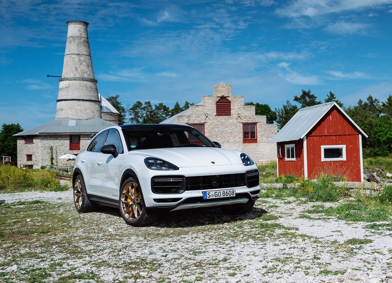 2022 - PORSCHE CAYENNE TURBO GT, foto 26